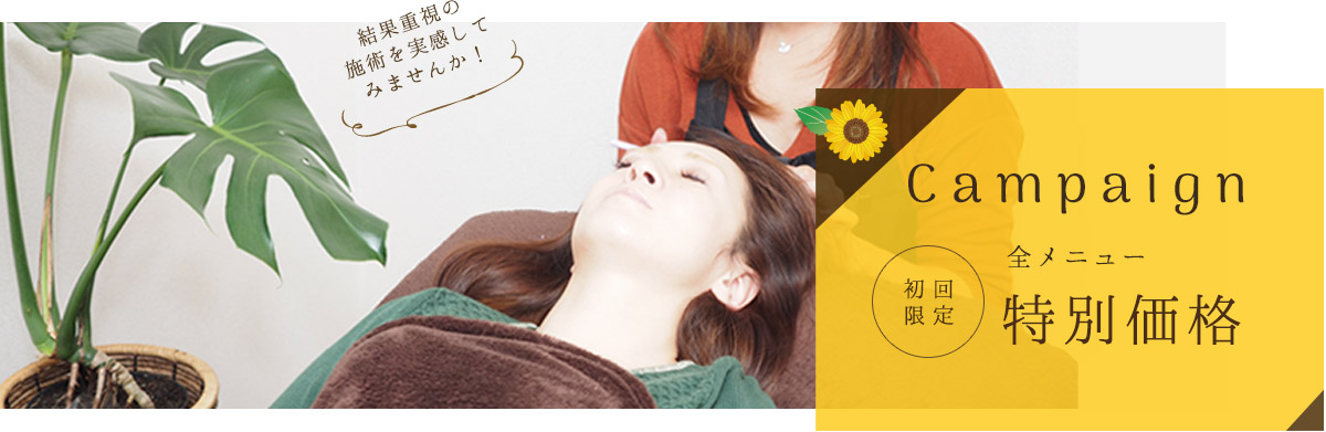 全メニュー 初回 限定 特別価格